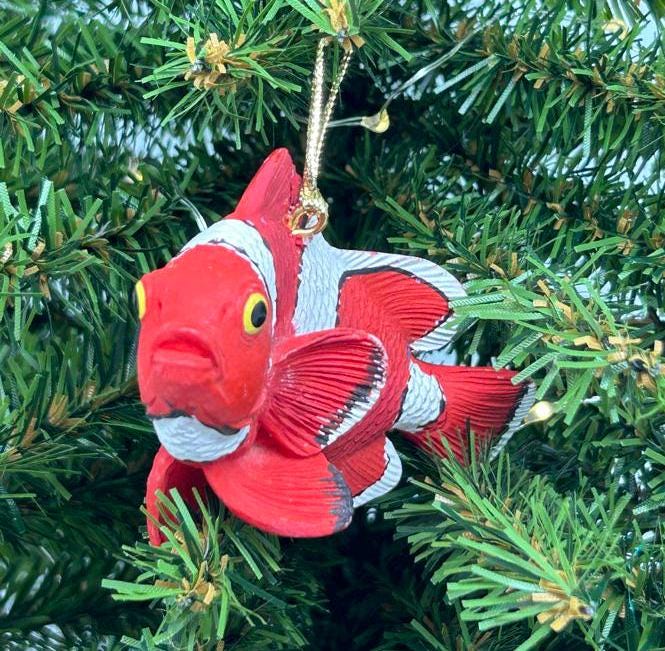 Clown Fish / Reef Fish Ornaments