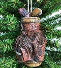 Golf Bag with Golf Clubs Ornament