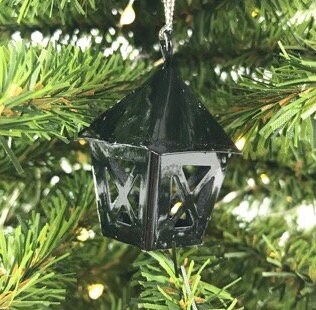 Miniature Metal Lantern ornament