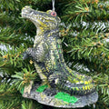 Fun Gator Ornaments (2 variations)
