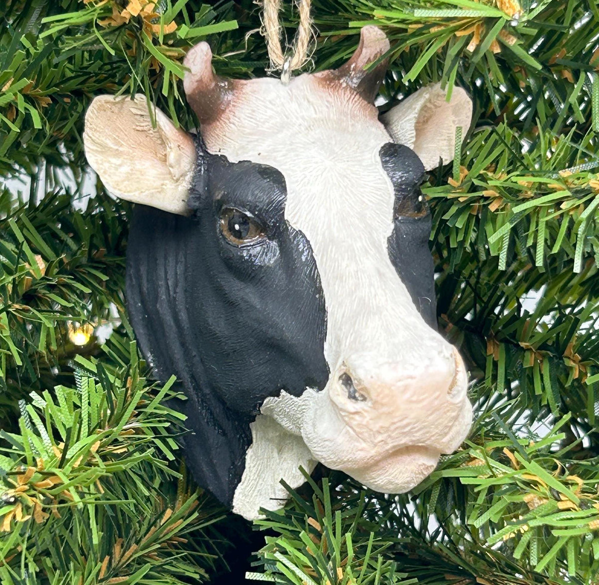 Cow Face Ornaments (2 variations available)