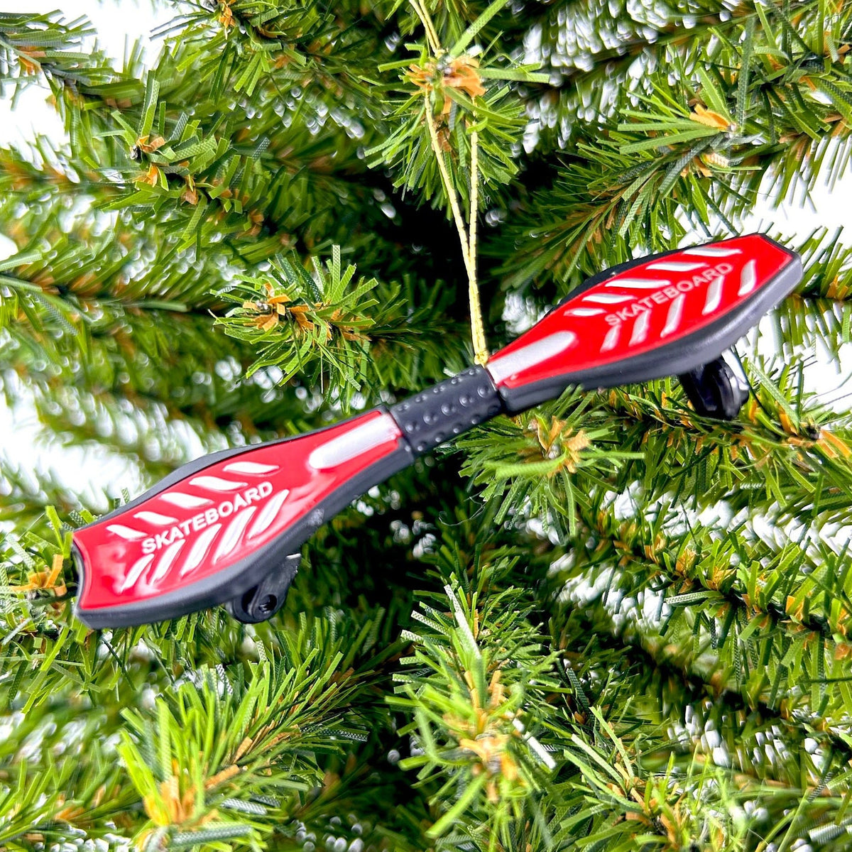 Mini Skateboard Ornament (3 colors)