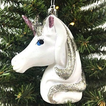Unicorn Ornament
