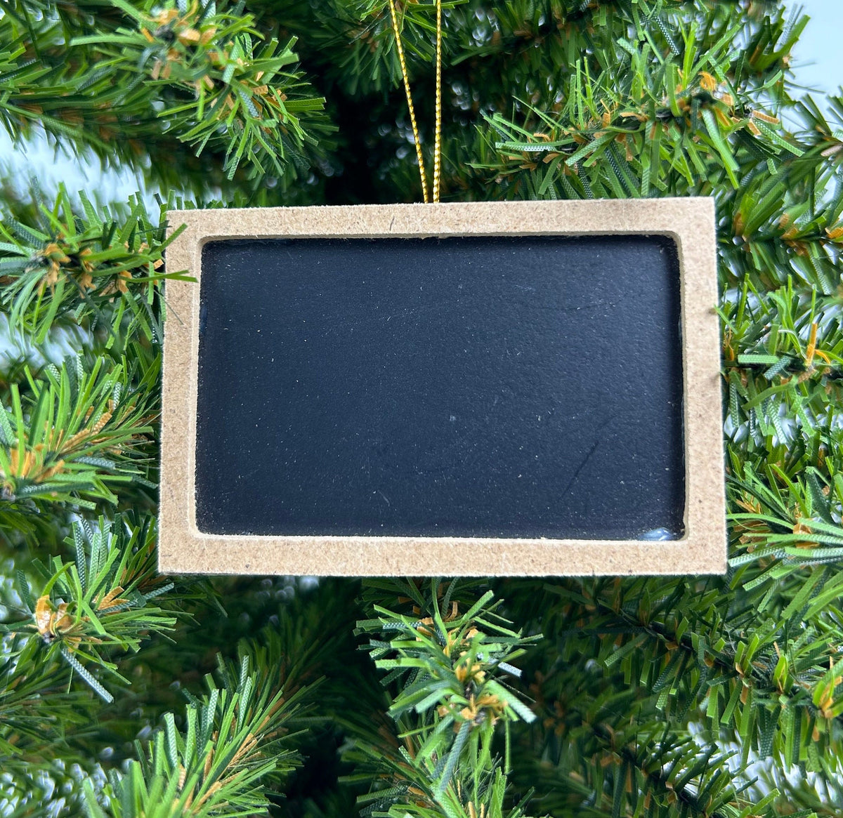 Classroom Teacher Blackboard Ornament