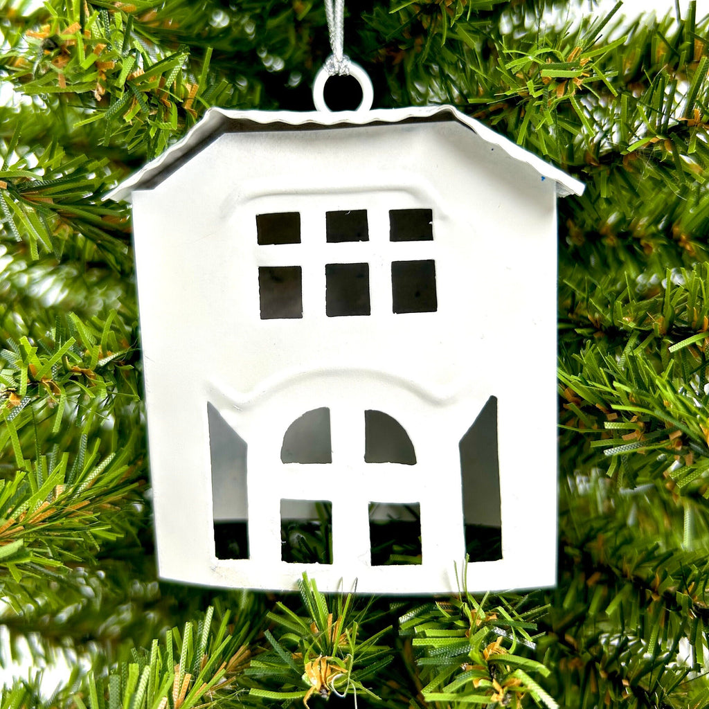 Metal House Ornament (3 Styles)