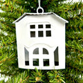 Metal House Ornament (3 Styles)
