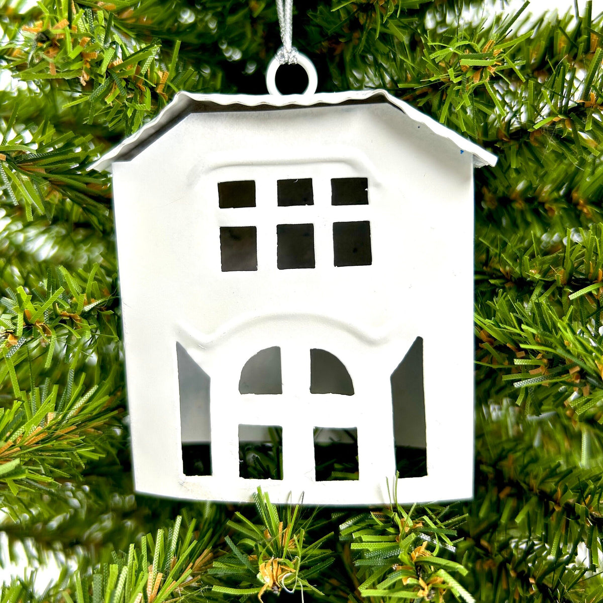 Metal House Ornament (3 Styles)
