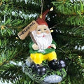 Garden Gnome Ornaments (3 styles available)