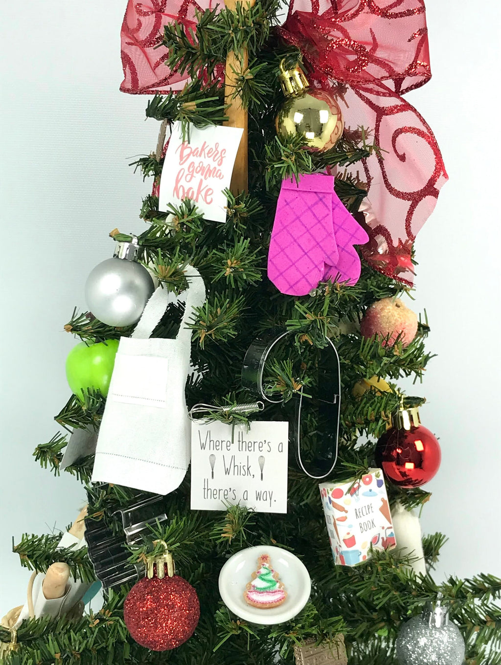Bakery / Baker Themed 18" Christmas Tree