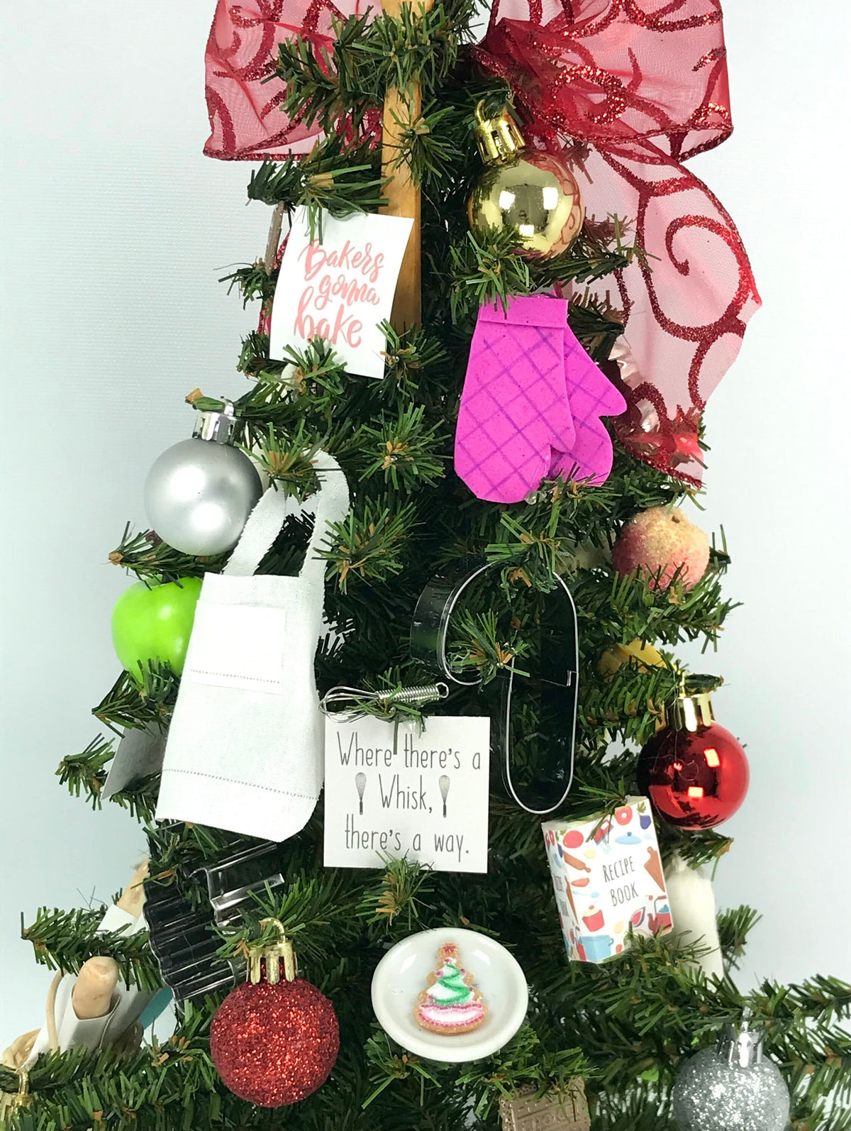 Bakery / Baker Themed 18" Christmas Tree