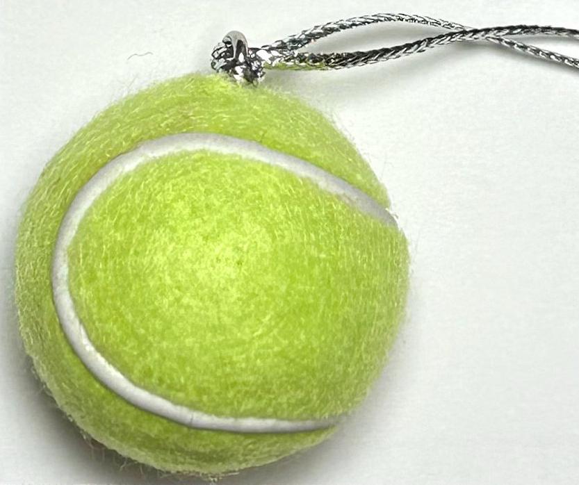 Miniature Tennis Ball Ornament