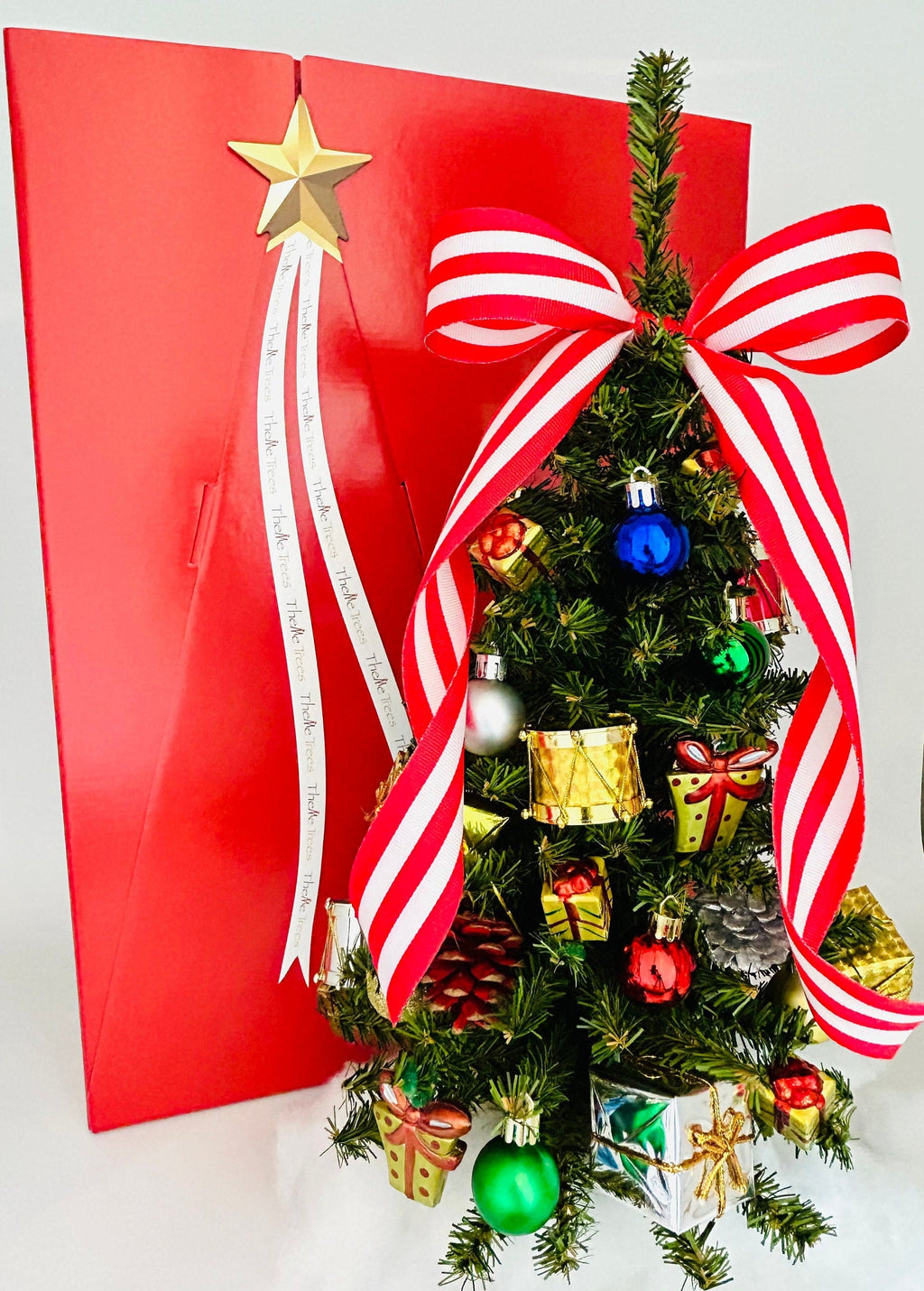 DIY TheMe Trees Christmas Tree Gift Kit / Decorate Your Own TheMe Trees Christmas Tree Gift Kit
