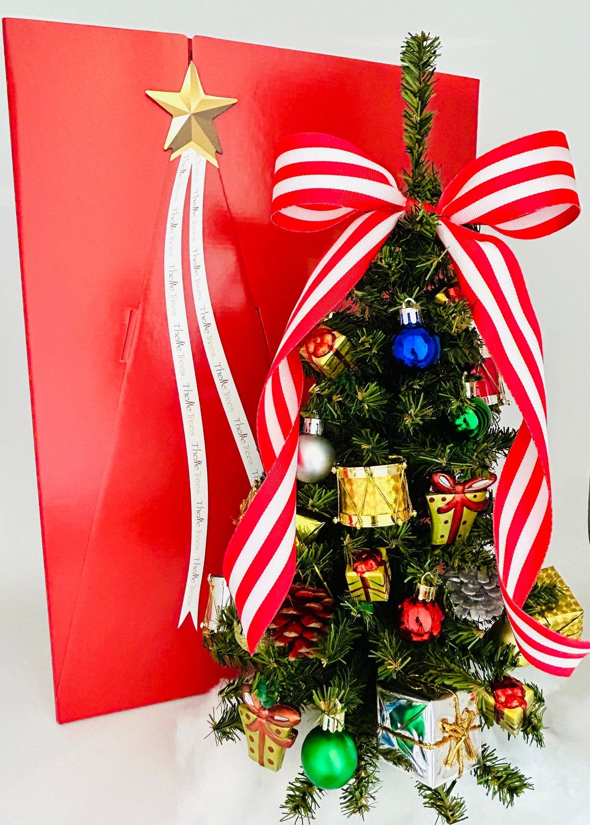 DIY TheMe Trees Christmas Tree Gift Kit / Decorate Your Own TheMe Trees Christmas Tree Gift Kit