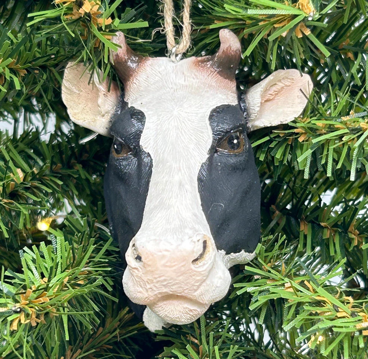 Cow Face Ornaments (2 variations available)