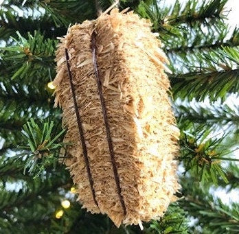 Bale of Hay Ornament