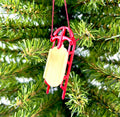 Miniature Sled Ornament
