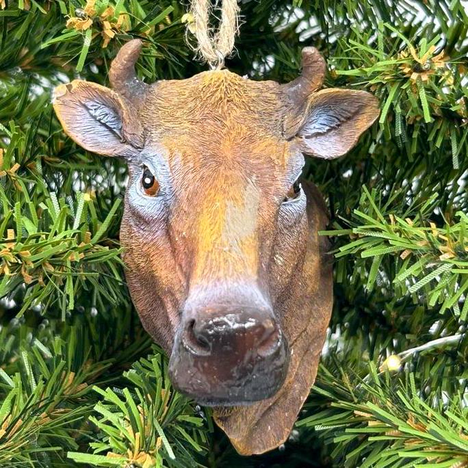 Cow Face Ornaments (2 variations available)