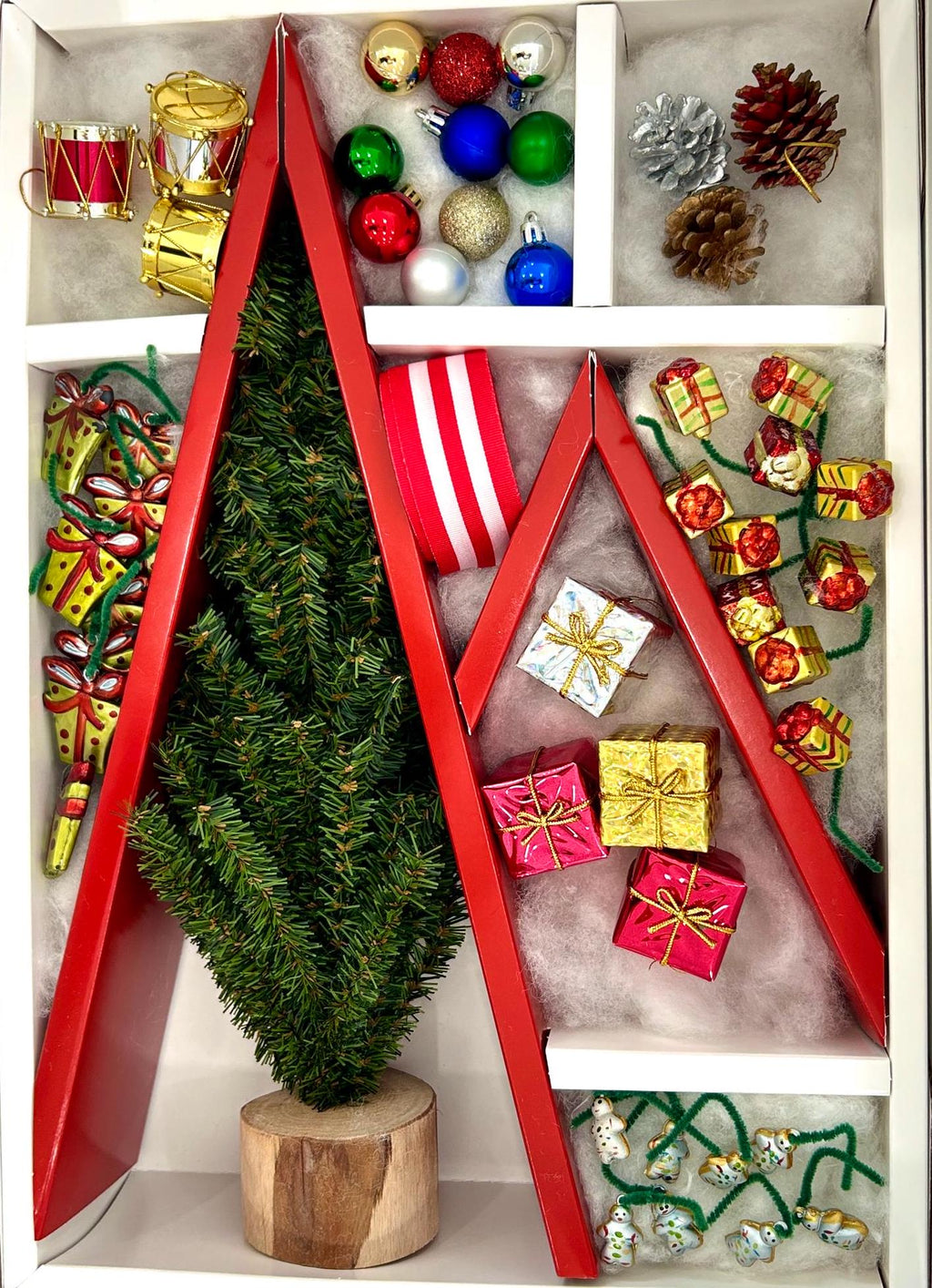 DIY TheMe Trees Christmas Tree Gift Kit / Decorate Your Own TheMe Trees Christmas Tree Gift Kit
