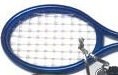 Tennis Racket Ornament