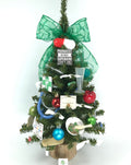 Pharmacist / Pharmacy Themed 18" Christmas Tree