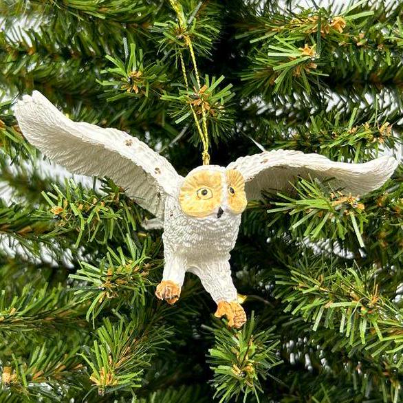 Great White Owl Snowy Owl Ornament