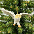 Great White Owl Snowy Owl Ornament