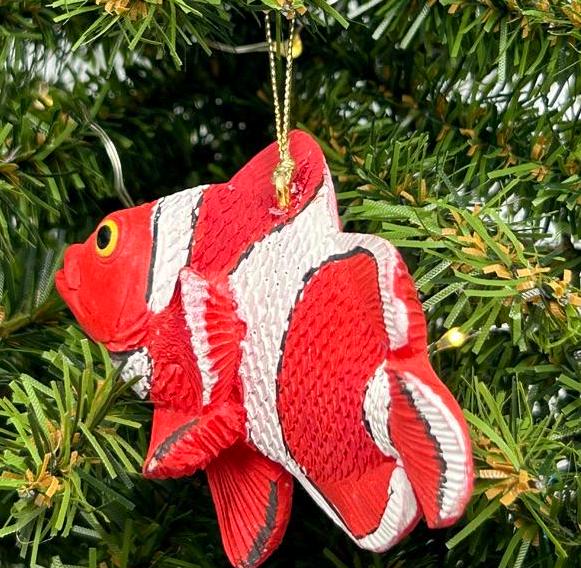 Clown Fish / Reef Fish Ornaments