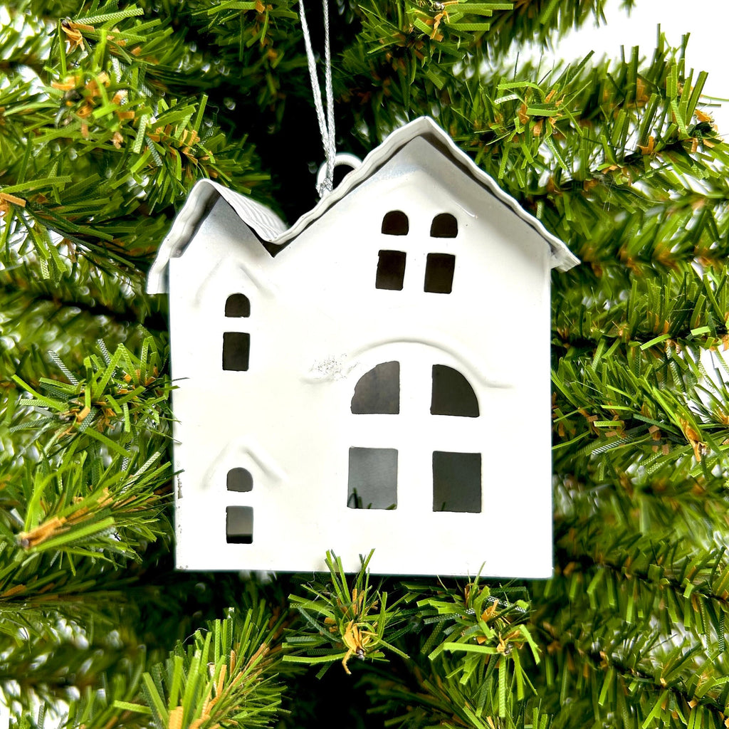 Metal House Ornament (3 Styles)