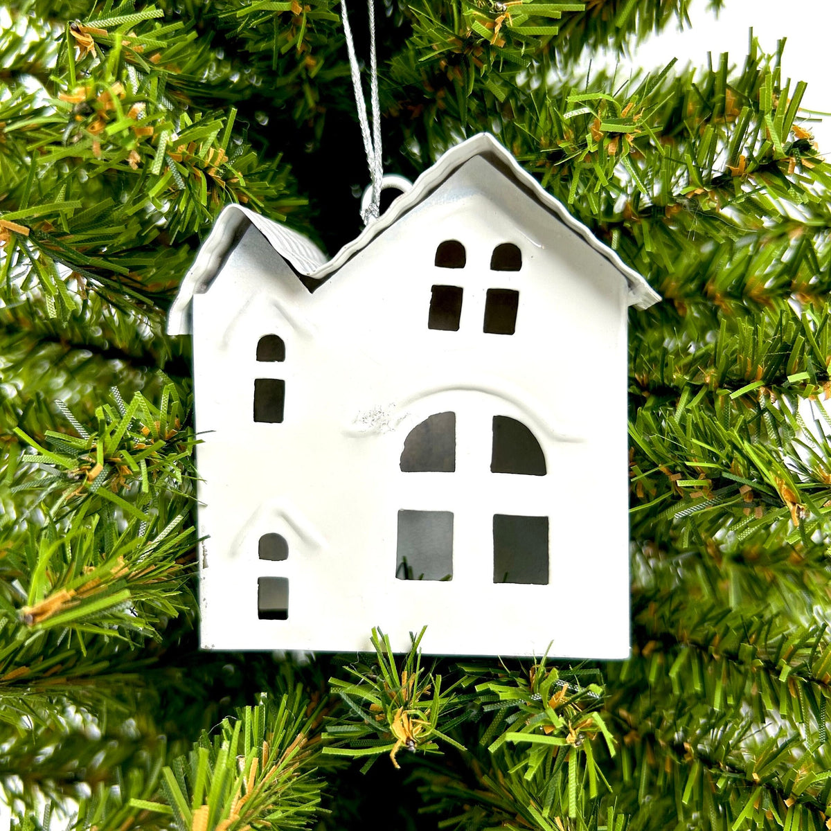Metal House Ornament (3 Styles)