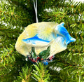 Shell with Dolphins Ornaments (4 Styles)