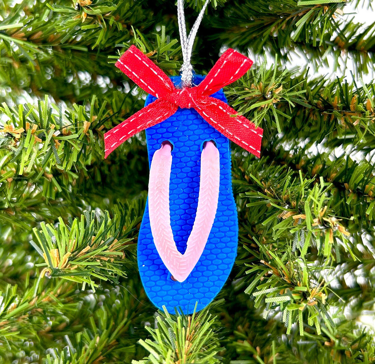 Flip Flop Ornament (6 colors)
