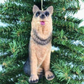 German Shepherd Dog Ornament