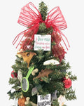 Dinosaur Themed 18" Christmas Tree