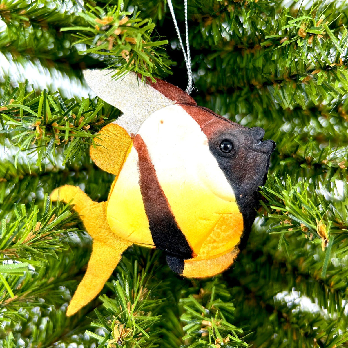 Colorful Fish Ornaments (Set of 6 Varied)