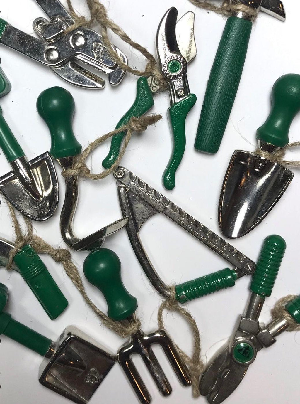 Gardening Tool Ornaments (12 Types Available)