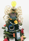 Electrical / Electrician Themed 18" Christmas Tree