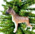Boxer Dog Ornament