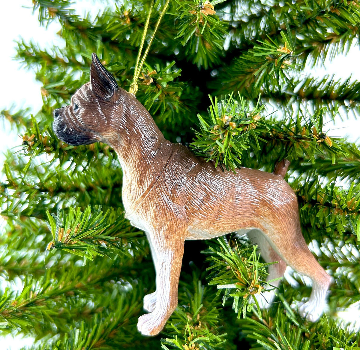 Boxer Dog Ornament