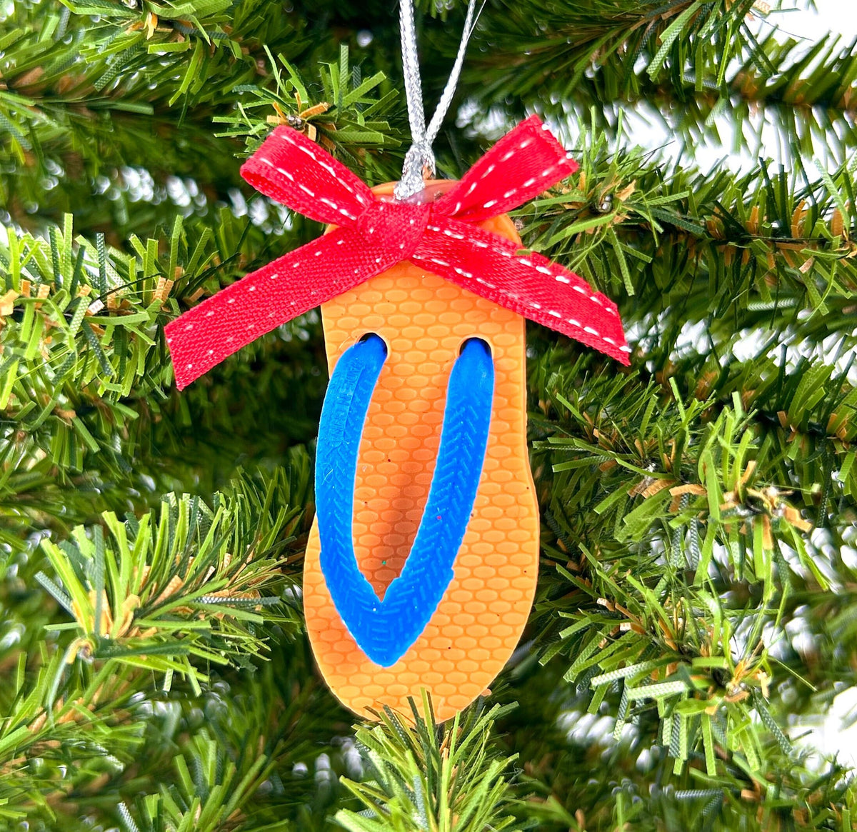Flip Flop Ornament (6 colors)