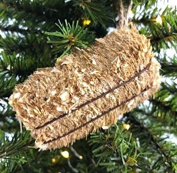 Bale of Hay Ornament