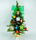 Soccer Themed 18" Christmas Tree