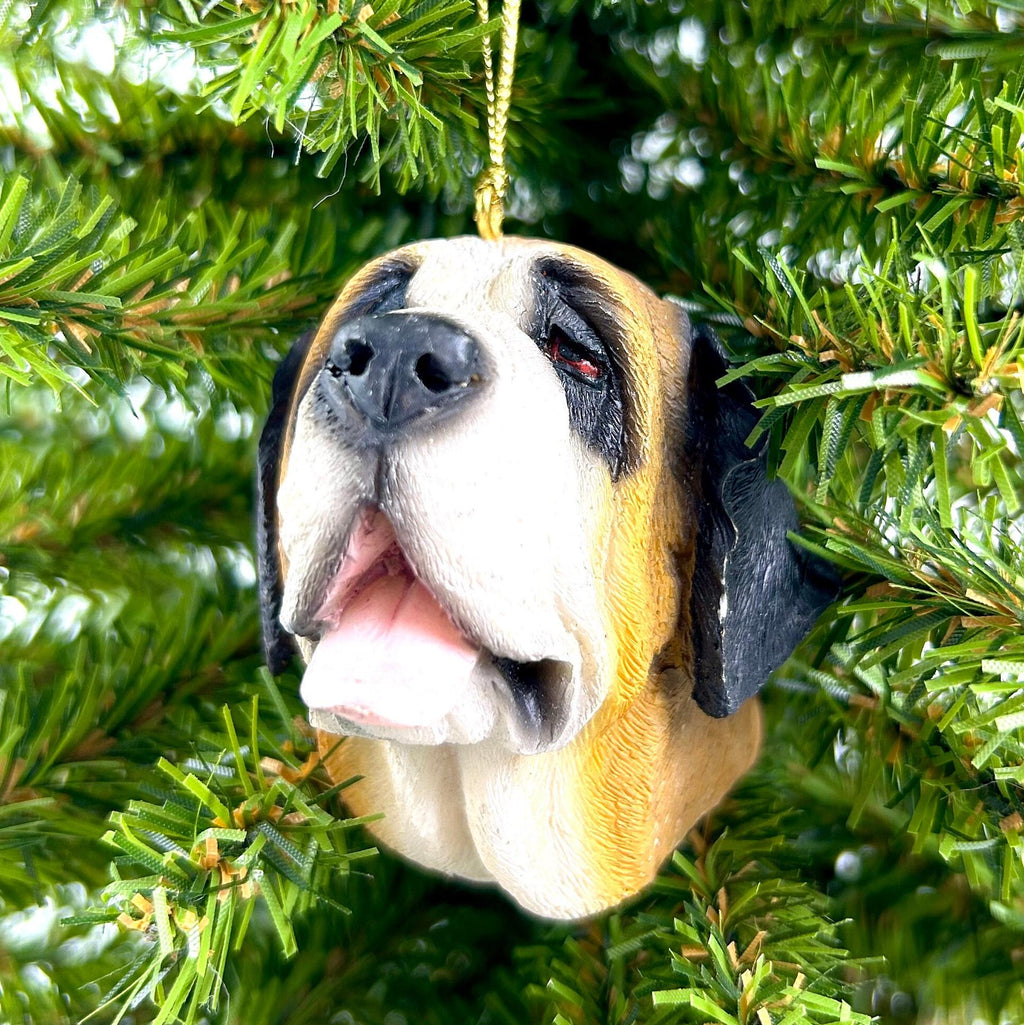 Saint Bernard Ornament / St. Bernard Dog Ornament