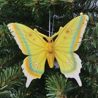 Butterfly Ornament (4 styles/colors)