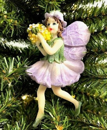 Garden Fairy Ornaments - (4 Styles)