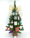 Optical / Optometrist Themed 18" Christmas Tree