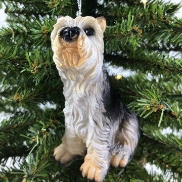 Shaggy Dog Ornament