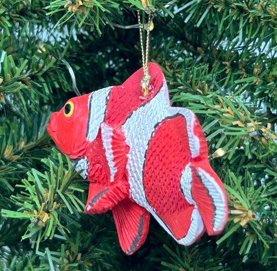 Clown Fish / Reef Fish Ornaments