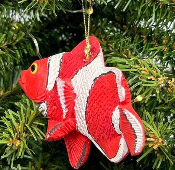 Clown Fish / Reef Fish Ornaments
