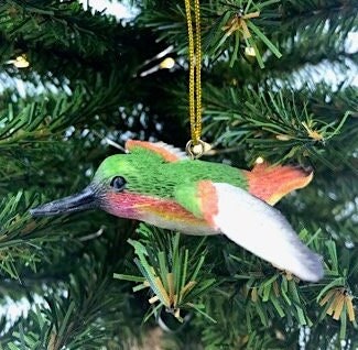 Hummingbird Ornaments
