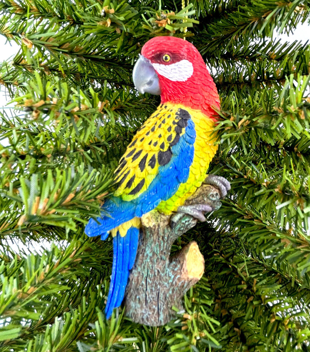 Colorful Parrot Ornament
